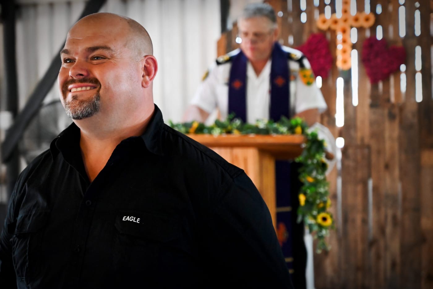 Wedding ceremony by Dr. Gerrit Rademeyer in St Lucia