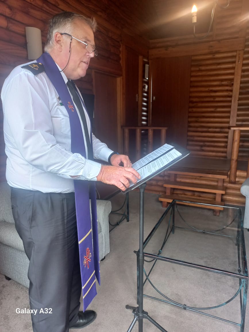 Wedding ceremony by Dr. Gerrit Rademeyer in St Lucia