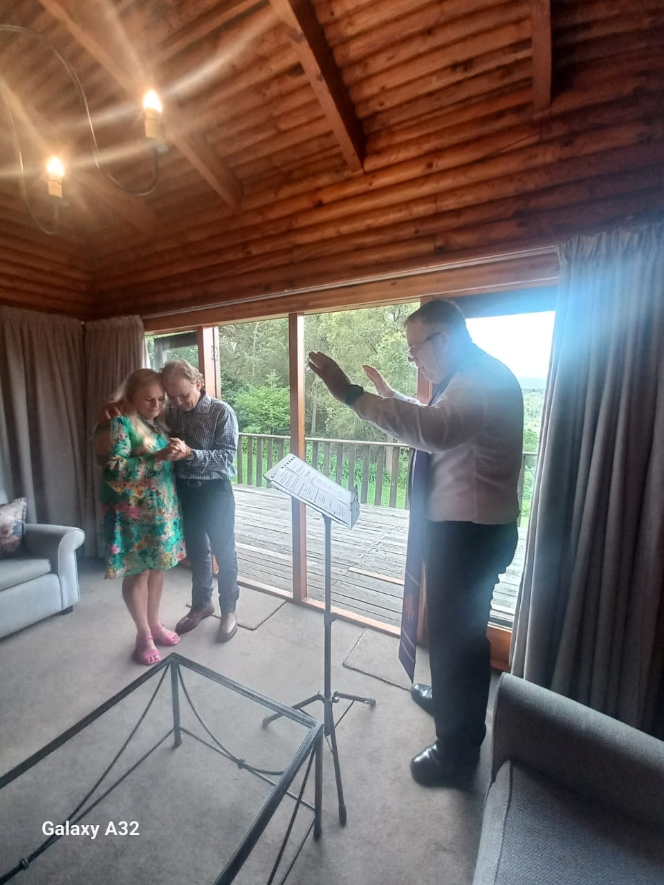 Wedding ceremony by Dr. Gerrit Rademeyer in St Lucia